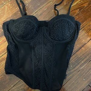 Garage corset top